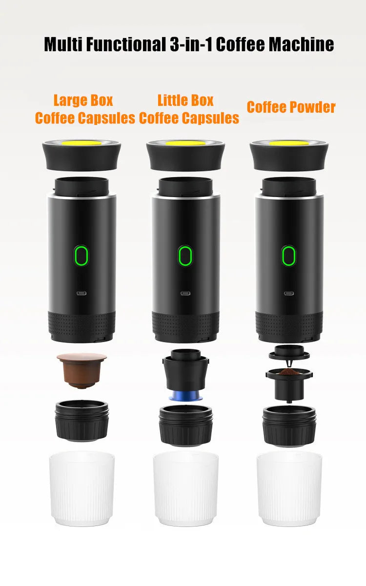 Premium Portable Espresso Maker™
