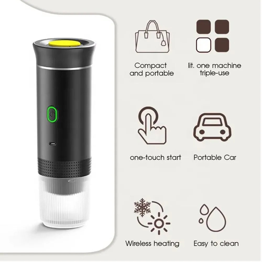 Premium Portable Espresso Maker™