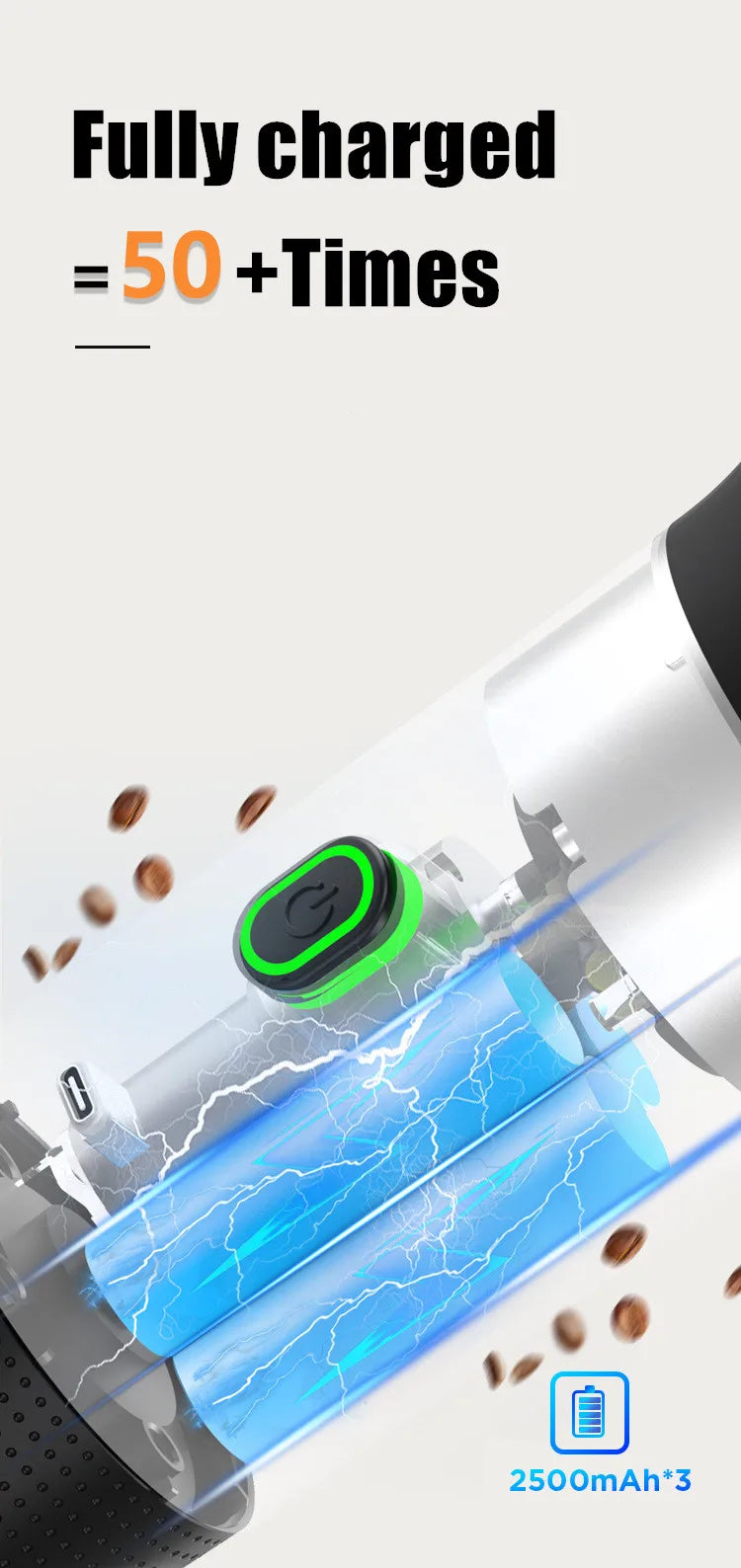 WhirlPress 3-in-1 Portable Coffee Maker