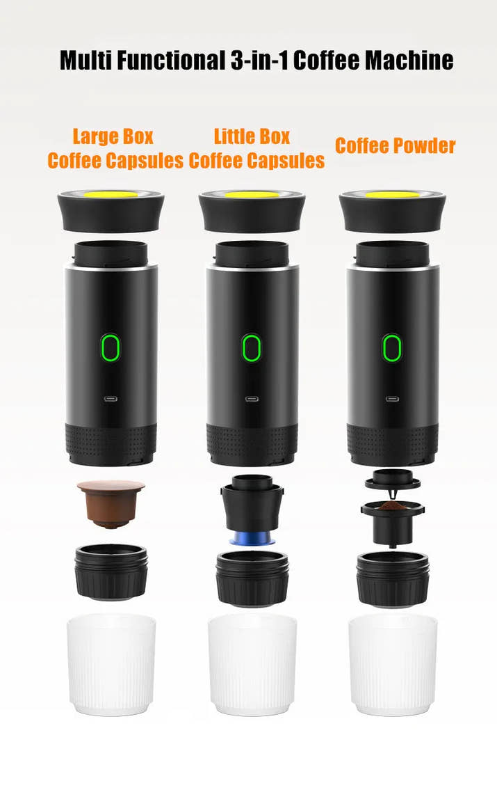 Premium Portable Espresso Maker™
