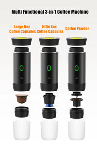 Premium Portable Espresso Maker™