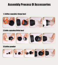 WhirlPress 3-in-1 Portable Coffee Maker
