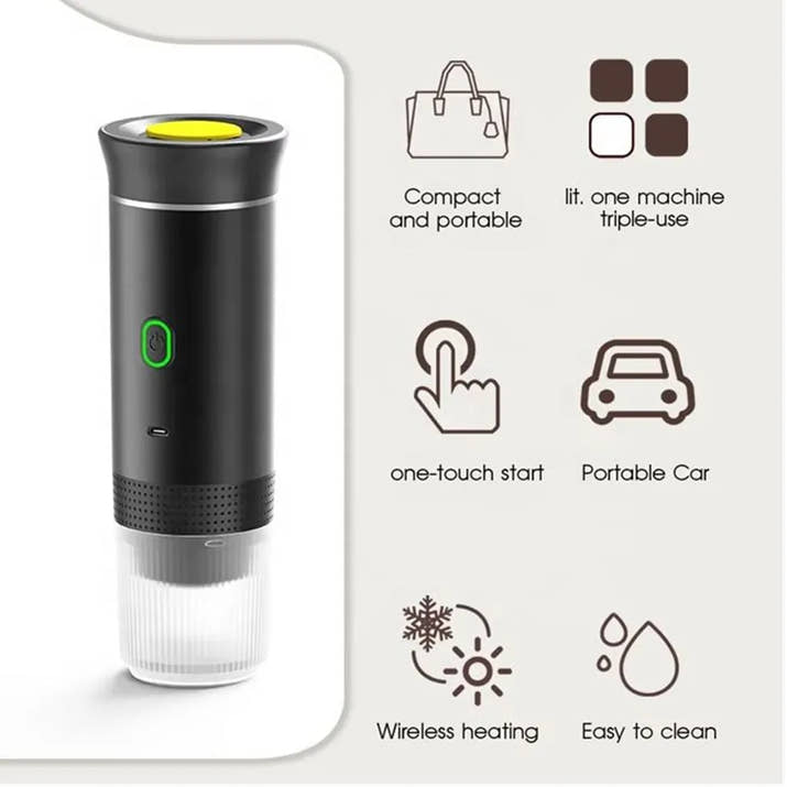 Premium Portable Espresso Maker™