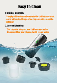 WhirlPress 3-in-1 Portable Coffee Maker
