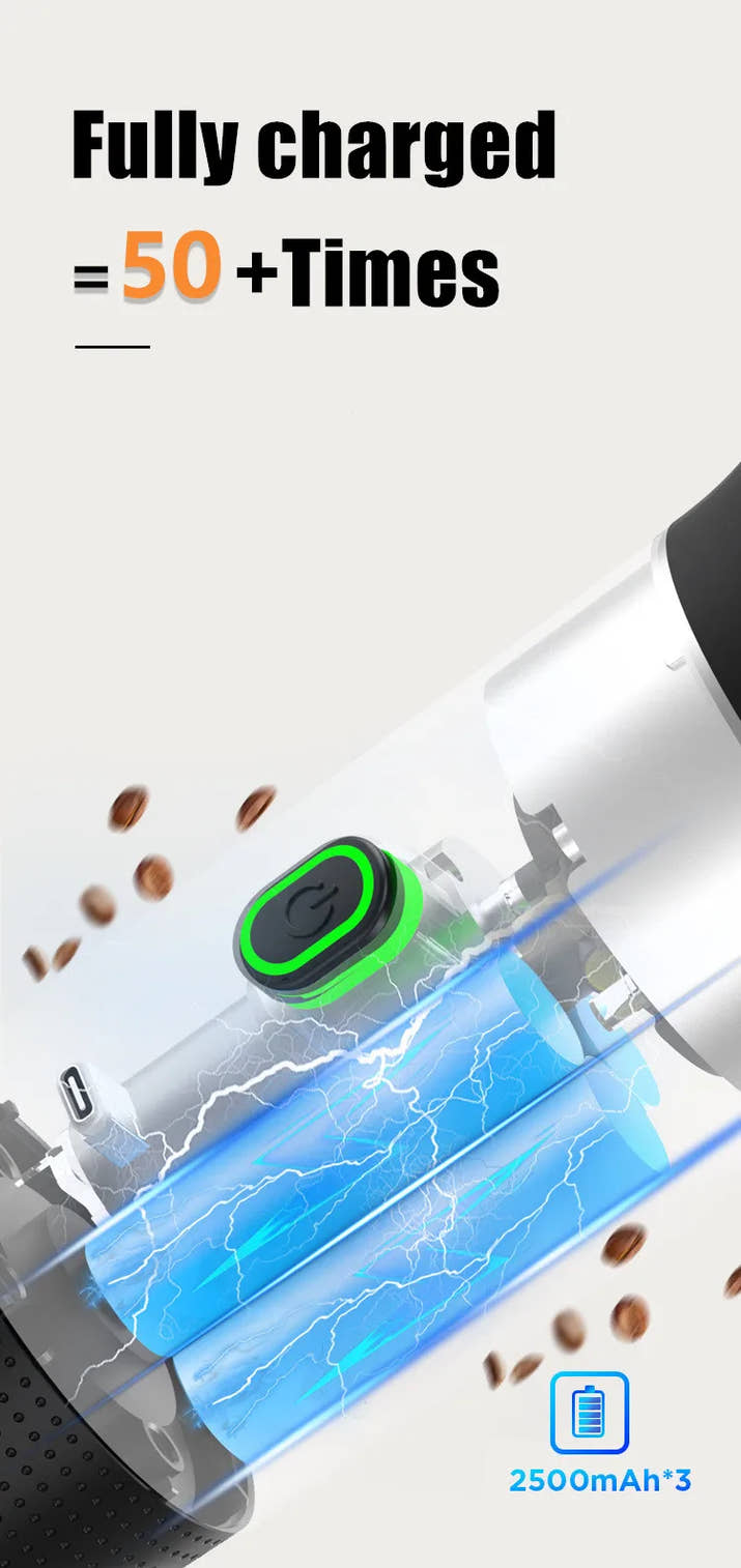 WhirlPress 3-in-1 Portable Coffee Maker