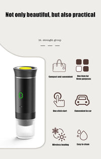 WhirlPress 3-in-1 Portable Coffee Maker
